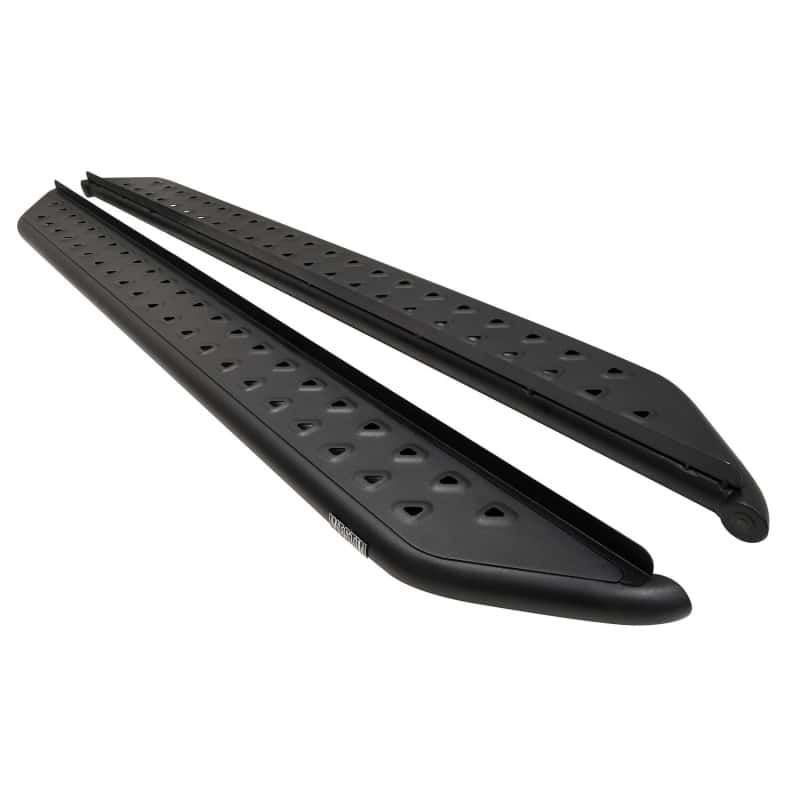 Westin — Westin 19-23 Ram 1500 Crew Cab Pickup (Excl. 1500 Classic) Outlaw Running Boards - Textured Black
Running Boards - view 3