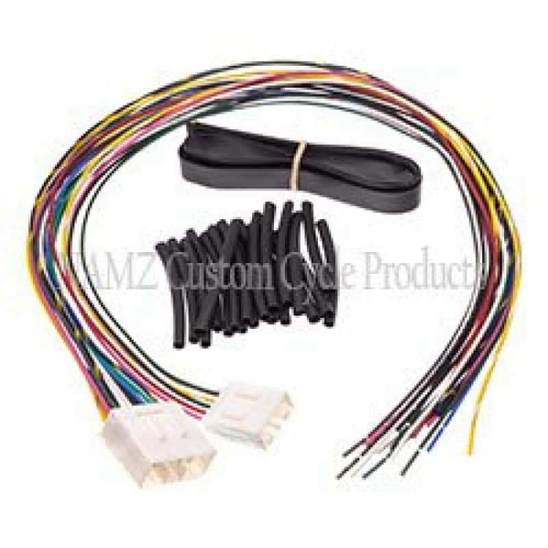 NAMZ — NAMZ 09-15 Victory Non-Touring Models (w/o Audio + Cruise Control) Handlebar Control Xtensions 24in. - view 2