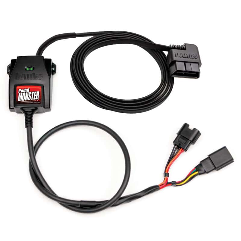 Banks Power — Banks Power 2006-2007 CHEVY/GMC 2500 Pedal Monster Kit(Stand-Alone)-Molex MX64-6 Way-Use w/Phone
PedalMonster - view 4