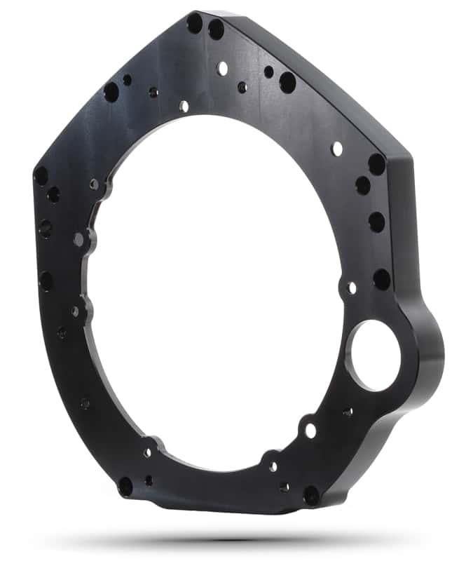 Clutch Masters — Clutch Masters Chevrolet LS Engine to BMW DCT Engine Adapter Plate
Eng to Trans Adapter - view 4