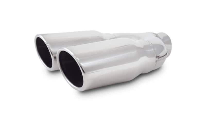 Vibrant — Vibrant Dual 3.25in x 2.75in Oval SS Exhaust Tip (Single Wall Angle Cut Rolled Edge)
2.25"IDDualOvlExhTip
2.25"IDOvalODExhTip
ExhstTailPipeTip - view 3