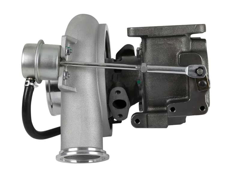 aFe — aFe Power Bladerunner Turbocharger 76mm 98.5-02 Dodge Diesel Trucks L6-5.9L (td)
Turbocharger - view 4
