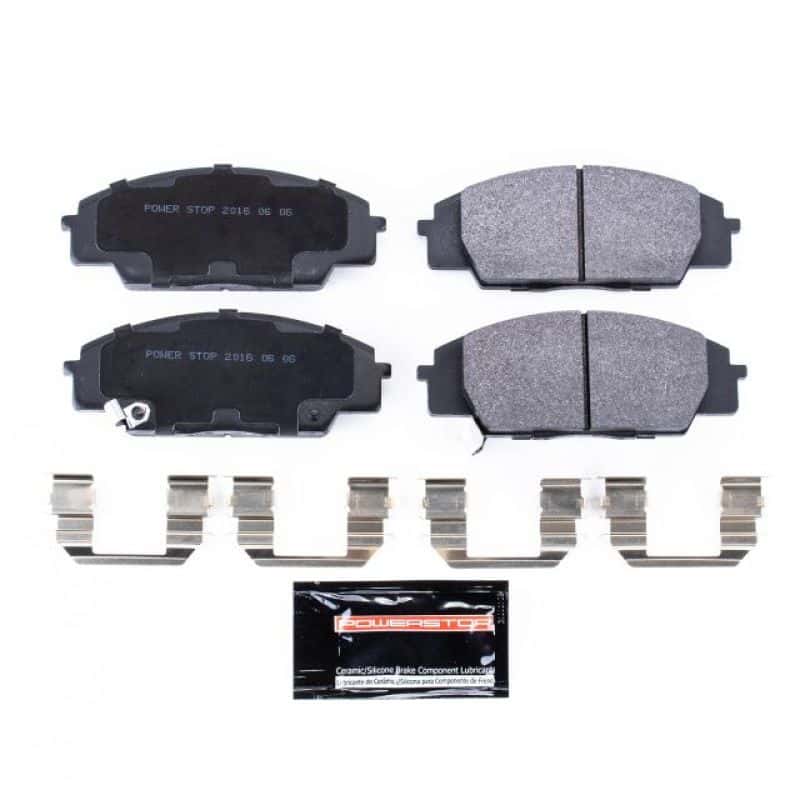 PowerStop — Power Stop 07-10 Acura CSX Front Track Day SPEC Brake Pads
Track Day Spec Pads - view 1