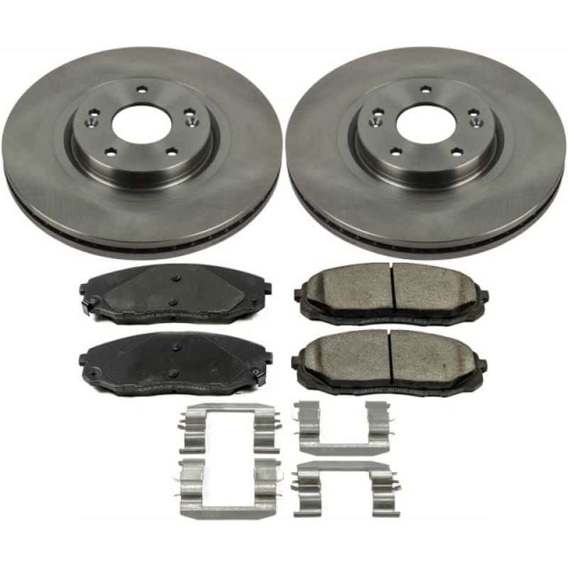 PowerStop — Power Stop 15-19 Kia Sedona Front Autospecialty Brake Kit - view 1