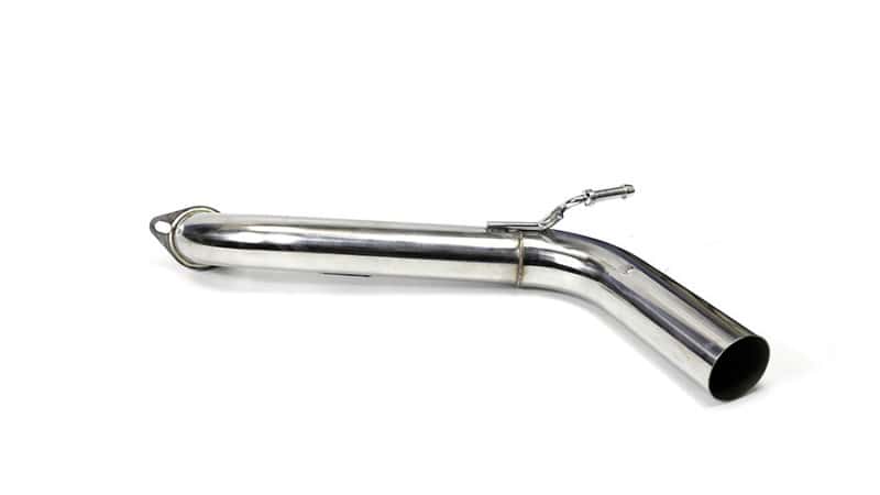 ISR Performance — ISR Performance Race Muffler Delete - 06-13 Mazda Miata NC - view 2