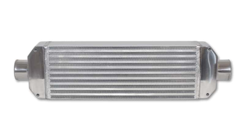 Vibrant — Vibrant Air-to-Air IC Assy complete w/ end tanks core size 18in Wx6.5in Hx3.25in thick 2.5in in/out
IC18x6.5x3.25x2.5I/O
I/CAssy18"x6.5"x3.25
TChrgrIcooler - view 2