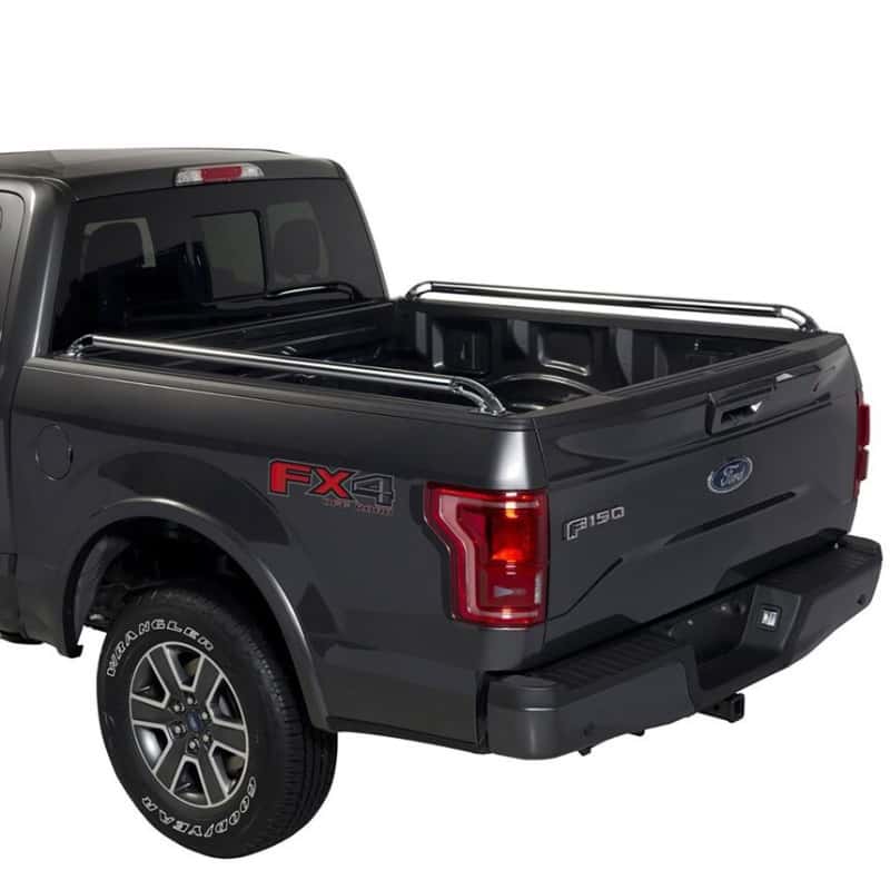 Putco — Putco 15-20 Ford F-150 - 5.5ft Bed Fits Trucks w/ Tonneau Covers Locker Side Rails
Truck Bed Side Rail - view 2