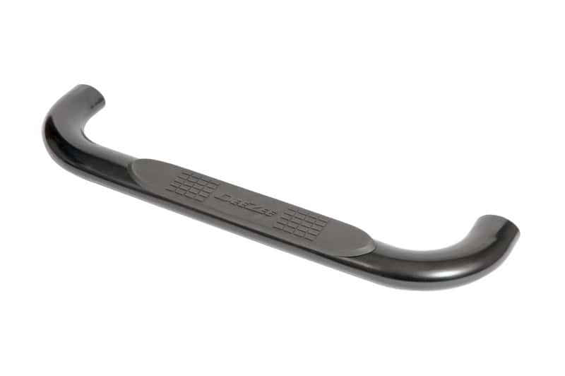 Dee Zee — Dee Zee 14-19 Chevrolet Silverado Tubes - 4In Oval Black Steel RegCab
Nerf/Step Bar - view 2