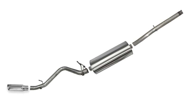 CORSA Performance — Corsa 14-19 Chevy Silverado Crew Cab/Short Bed 1500 5.3L V8 Sport Cat Back Single Side Exhaust Exit
                        cor24873
Exhaust - view 3