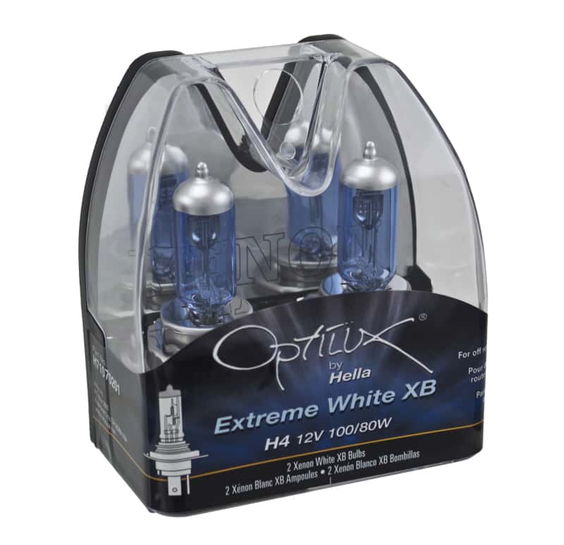 Hella — Hella Optilux H4 100/80W Xenon White XB Kit (Pair)
H4 Halogen Bulb
Bulb - view 22