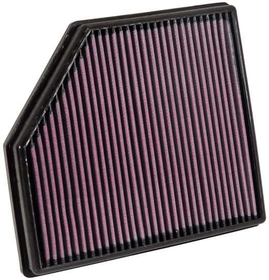 K&N Engineering — K&N Replacement Air Filter VOLVO S80 3.2L L6; 2008
Replacement Air Filt
Air Filter - view 2