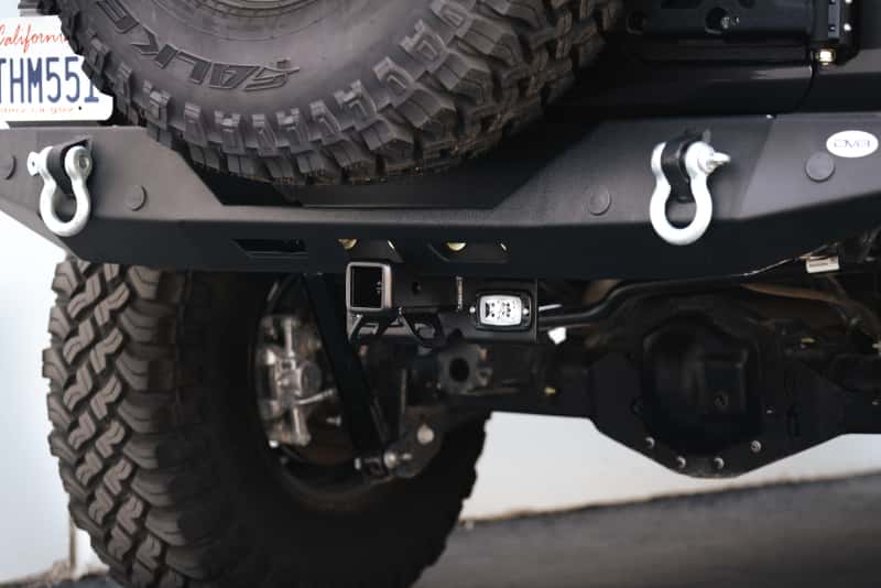 DV8 Offroad — DV8 Offroad 07-21 Jeep Wrangler (JK/JL) Bolt-On Hitch w/ Lights
BOLT ON HITCH+LIGHTS - view 20