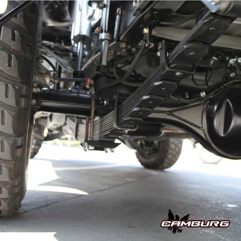 Camburg — Camburg Leaf Spring Axle Perches (3.0in. OD tube) (pair)
Leaf Spring Perch - view 2