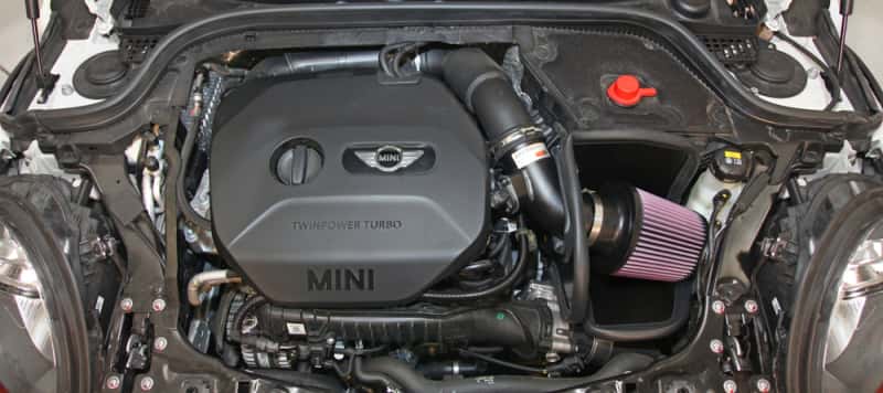 K&N Engineering — K&N 14-15 Mini Cooper 1.5L Typhoon Performance Intake Kit
Performance Air Inta
Air Intake System - view 5