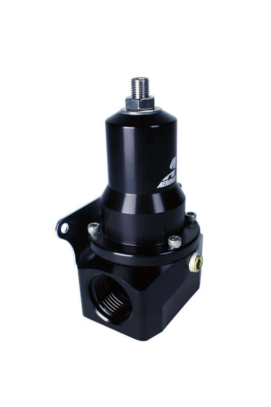 Aeromotive — Aeromotive Adjustable Regulator - 30-120 PSI - .500 Valve - 2x AN-12 Inlets / AN-12 Return
Regulator - view 6