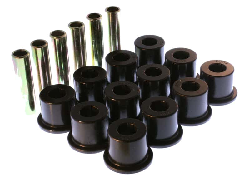 Energy Suspension — Energy Suspension GM 2 & 4 X Rear Spring Bushing - Black
Leaf Spring Bushing - view 3