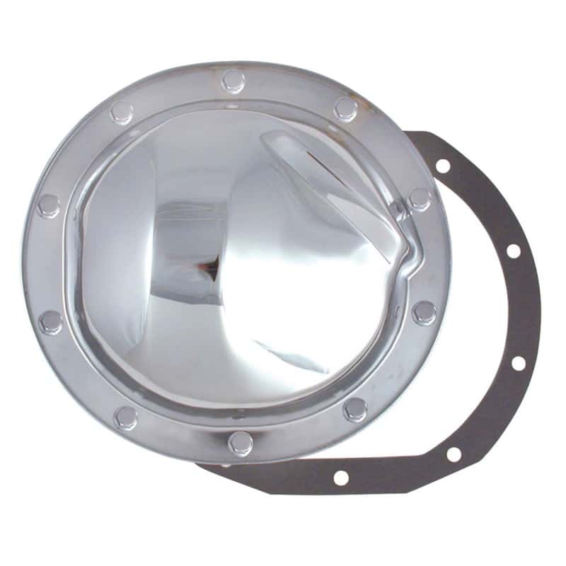 Spectre — Spectre GM 10-Bolt Differential Cover - Chrome
Spectre Differential
Differential Cover - view 1