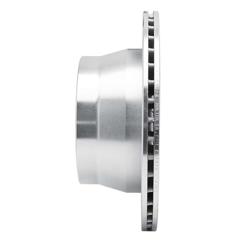 R1 Concepts — R1 87-89 Porsche 944 Except Turbo Rear Left Drilled & Slotted Silver Brake Rotor
R1 Brake Rotor Drill - view 3