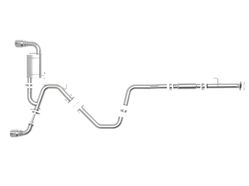 aFe — aFe Takeda Exhaust Cat-Back 19-20 Hyundai Veloster N 304SS Polished Dual Tips Exhaust
Cat-Back Exhaust - view 5