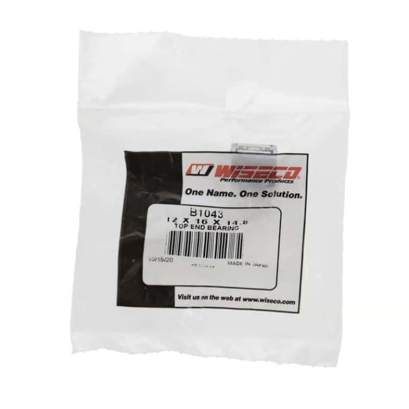 Wiseco — Wiseco 12 x 16 x 14.8mm Top End Bearing
Top End Bearing - view 4