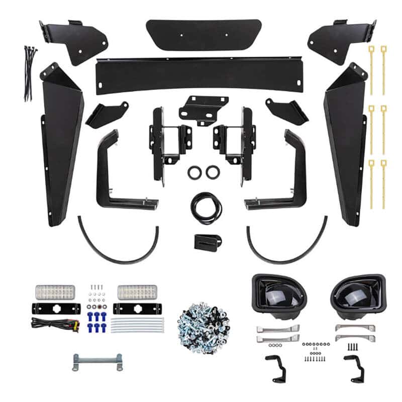 ARB — ARB Bumper/Fitting Kit Bundle 3434190
Combination Bumper - view 3