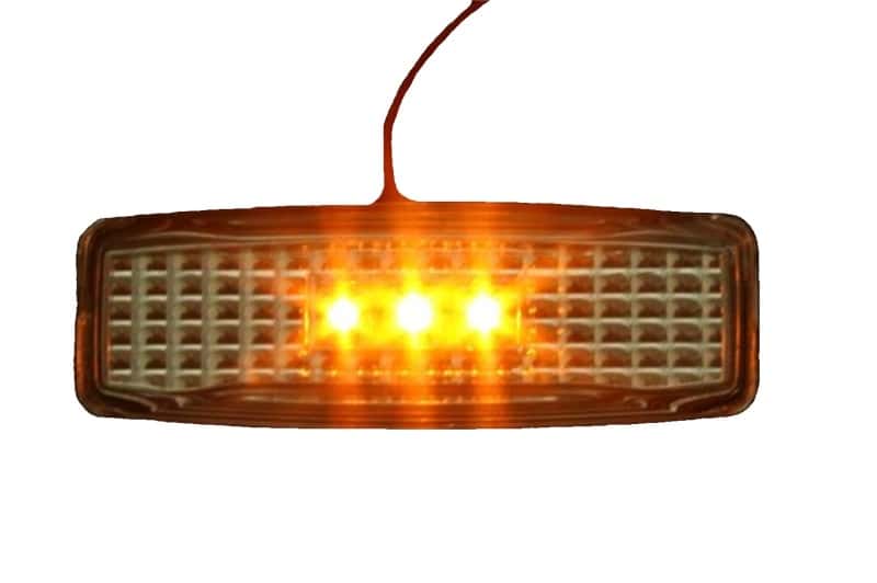 Putco — Putco 94-98 RAM Dually - Clear Fender Marker Lights
SideMrkrLghtAssy - view 4