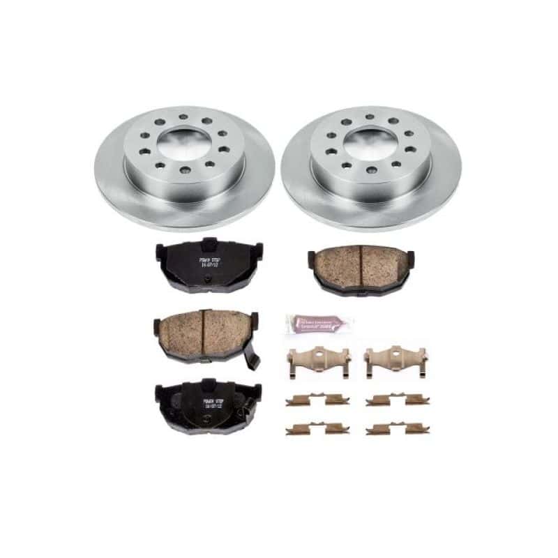 PowerStop — Power Stop 03-08 Hyundai Tiburon Rear Autospecialty Brake Kit - view 1