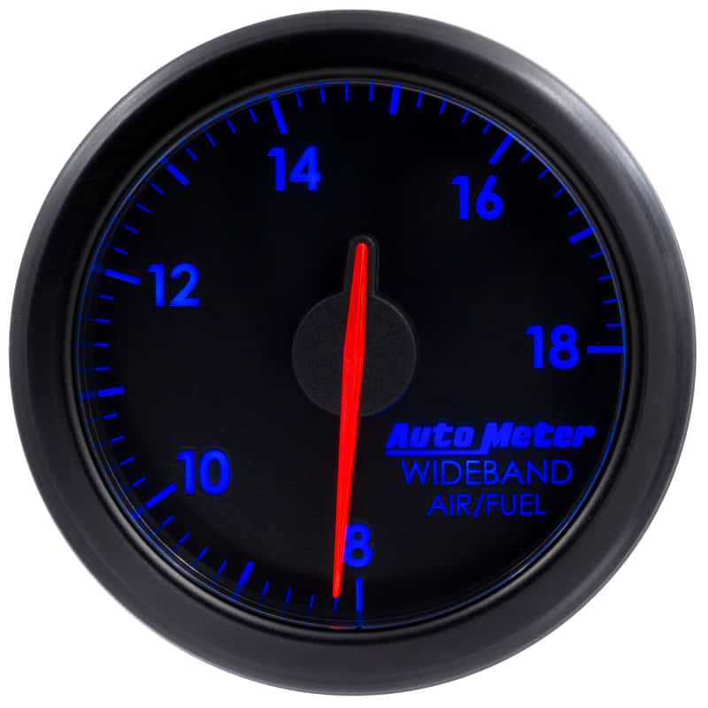 AutoMeter — Autometer Airdrive 2-1/6in Wideband Air / Fuel Gauge 10:1-17:1 ARF Range - Black
GA 2" AFR AIRDRIV BK - view 9