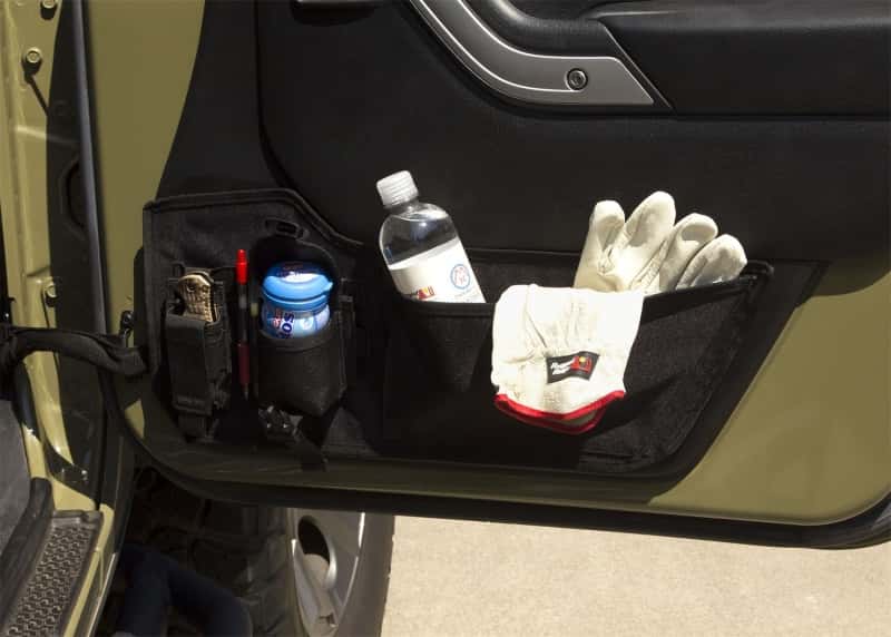 Rugged Ridge — Rugged Ridge Door Storage Panel Pair w/Pouches 11-18 JK
OFFROAD_INTERIOR
Door Panel - view 6