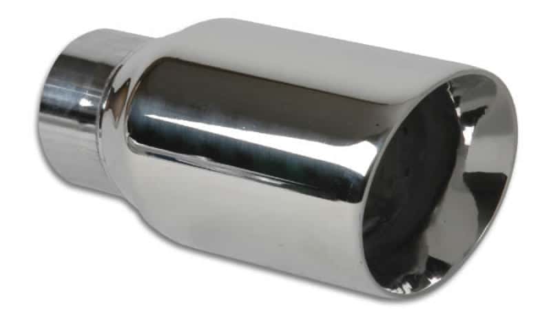 Vibrant — Vibrant 3in Round SS Exhaust Tip (Double Wall Angle Cut Beveled Outlet)
2"IDExhaustTipBevEdg
2"ID3"ODSSExhTipBev
ExhstTailPipeTip - view 2