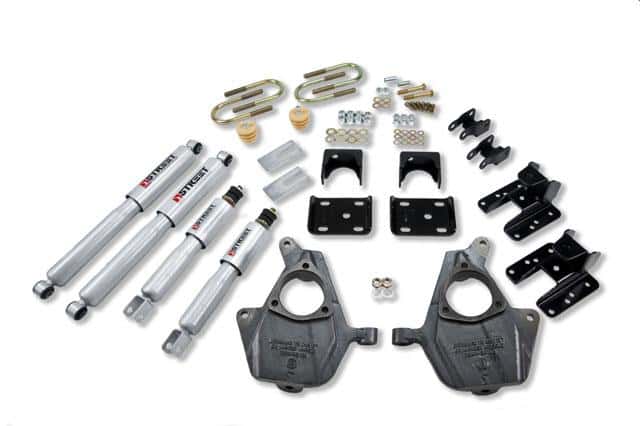 Belltech — Belltech LOWERING KIT WITH SP SHOCKS
LOWERING KIT - view 3