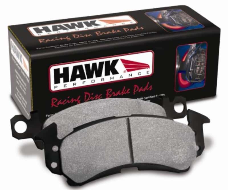 Hawk Performance — Hawk 2018 Subaru WRX STI HP Plus Rear Brake Pads
Disc Brake Pad - view 1