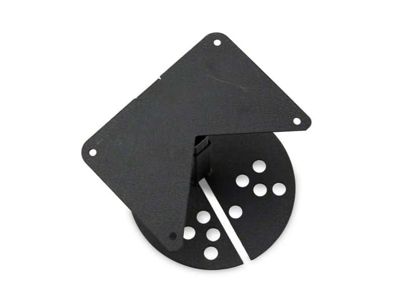 Raxiom — Raxiom 07-18 Jeep Wrangler JK Axial Series License Plate Bracket w/ LED Brake Light
Mount - view 13