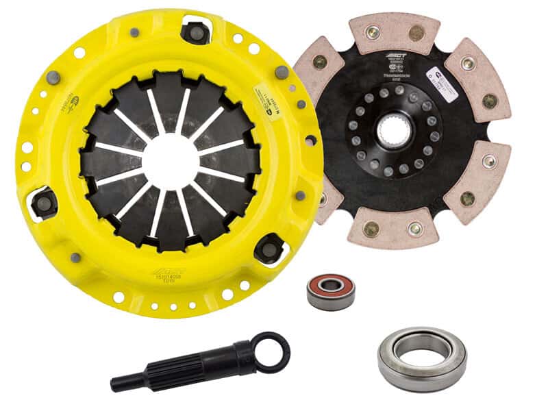 ACT — ACT 1970 Toyota Corona HD/Race Rigid 4 Pad Clutch Kit
Clutch Kit - view 1