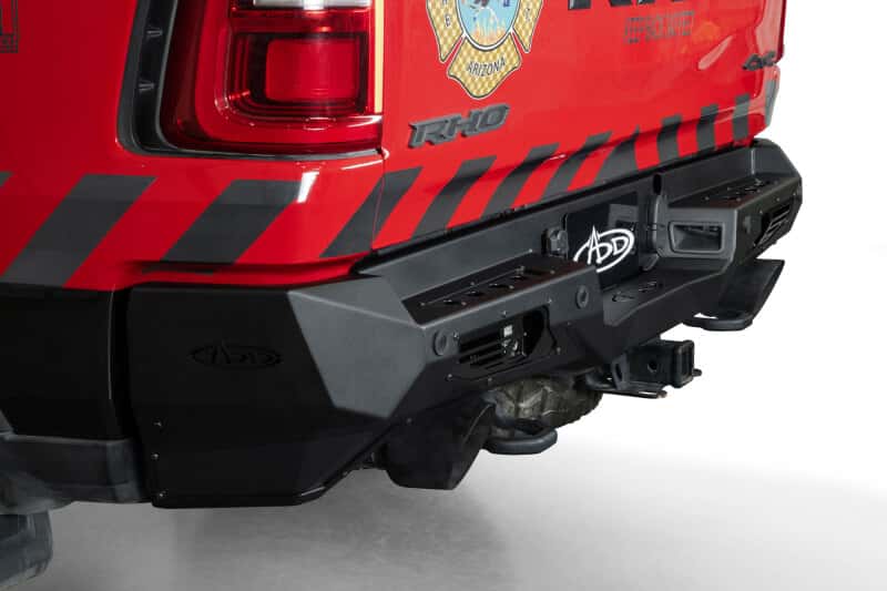 Addictive Desert Designs — Addictive Desert Designs 2025 Ram RHO Bomber Rear Bumper - view 9