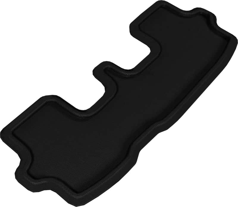 3D MAXpider — 3D MAXpider 2008-2013 Toyota Highlander Kagu 3rd Row Floormats - Black
Floor Mat Set - view 1