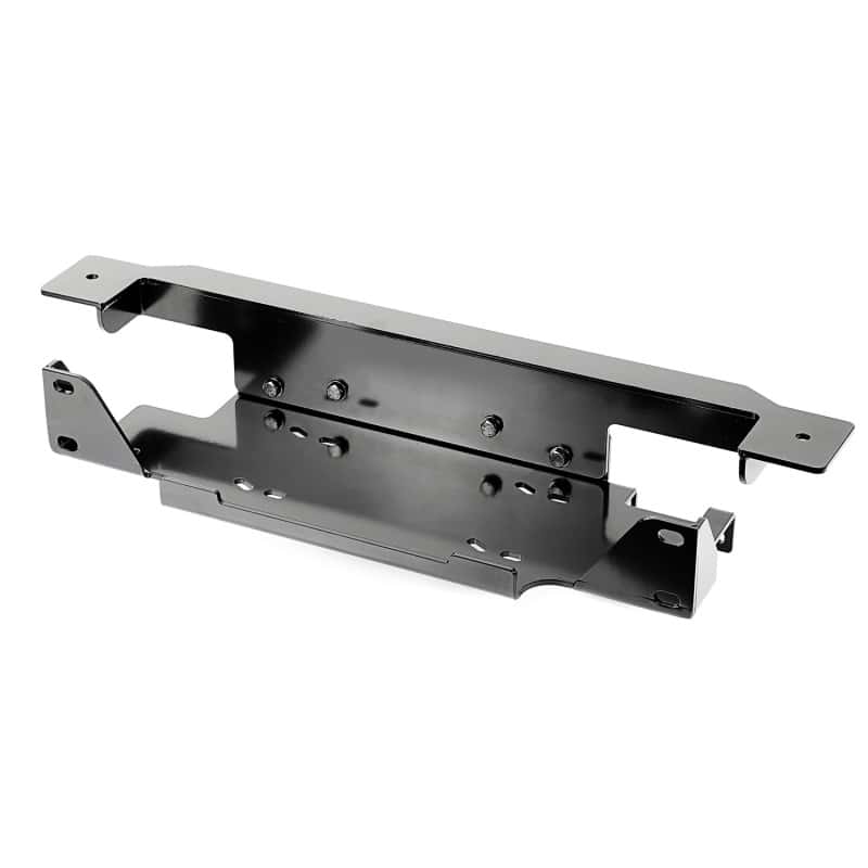 Rugged Ridge — Rugged Ridge Winch Plate Stamped Bumper 13-18 Jeep Wrangler
OFFROAD_RECOVERY - view 2