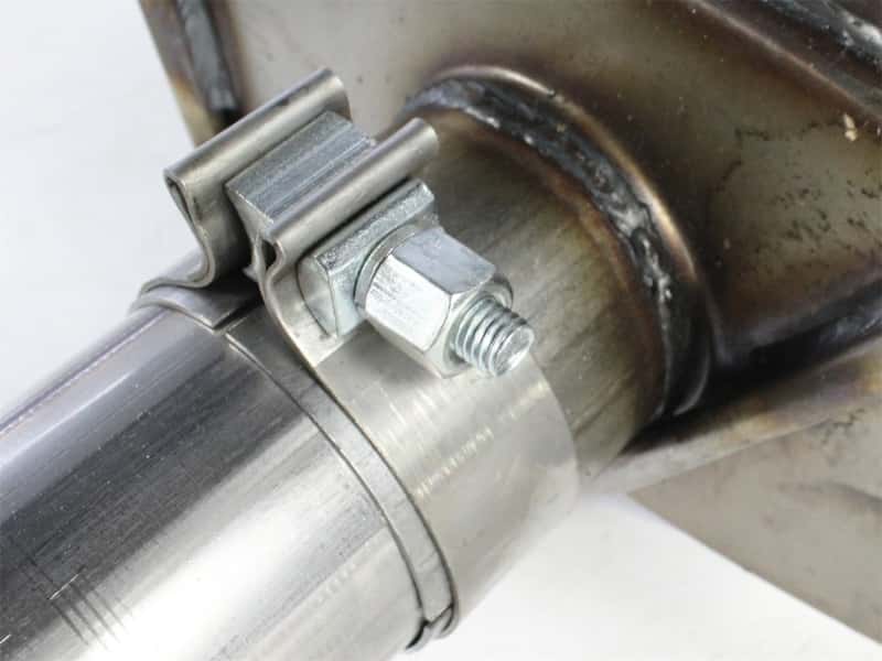 aFe — aFe MACHForce XP Exh CB, Stainless steel GM Silverado/Sierra 1500 2014 V*-5.3/6.2L Polished tip
Cat-Back Exhaust - view 5