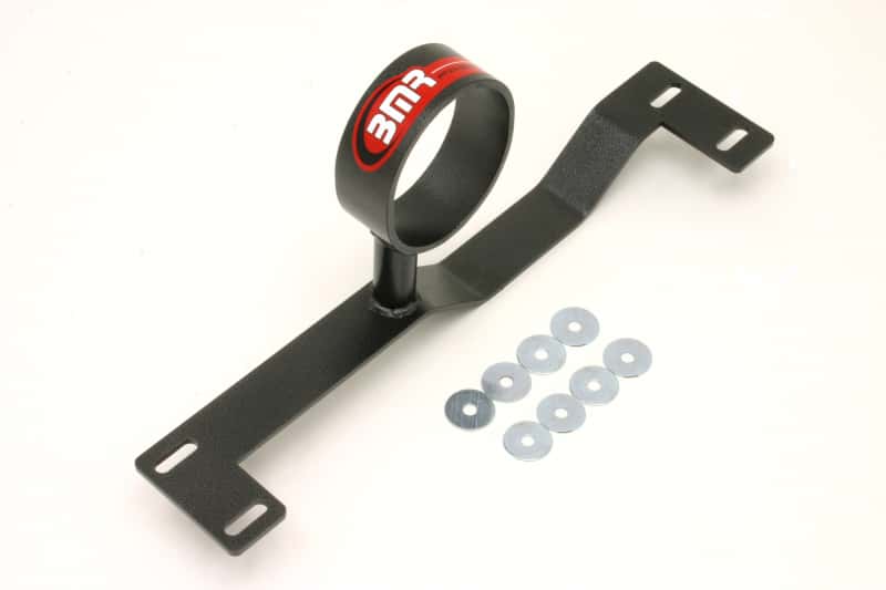 BMR Suspension — BMR 93-02 F-Body Non-Convertible Only Driveshaft Safety Loop - Black Hammertone
Safety Loop - view 1