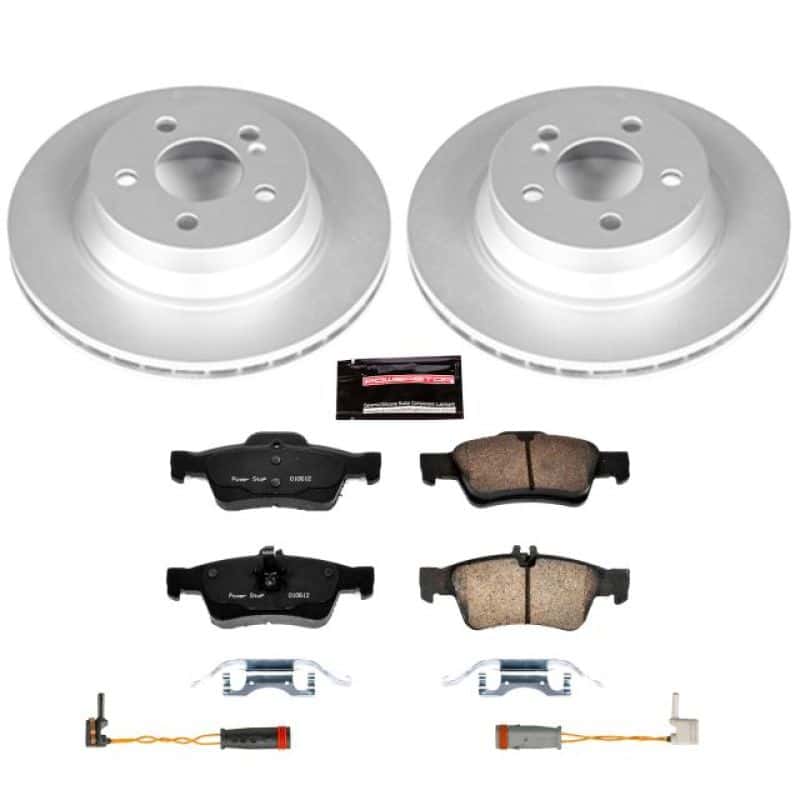 PowerStop — Power Stop 2006 Mercedes-Benz E350 Rear Z23 Evolution Sport Coated Brake Kit - view 1