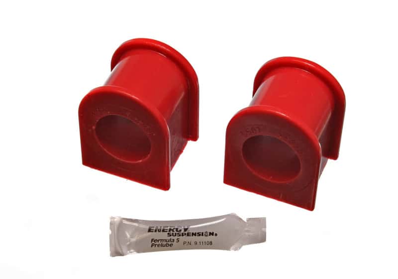Energy Suspension — Energy Suspension 00-04 Ford Excursion 4wd Red 36mm Front Sway Bar Bushing Set
Sway Bar Bushing Kit - view 4