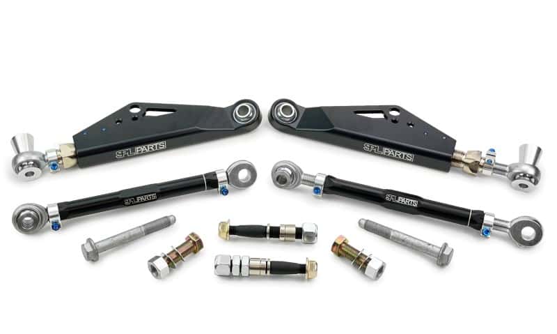 SPL Parts — SPL Parts 2013+ Subaru BRZ/Toyota 86 Front Lower Control Arms
Control Arms - view 2