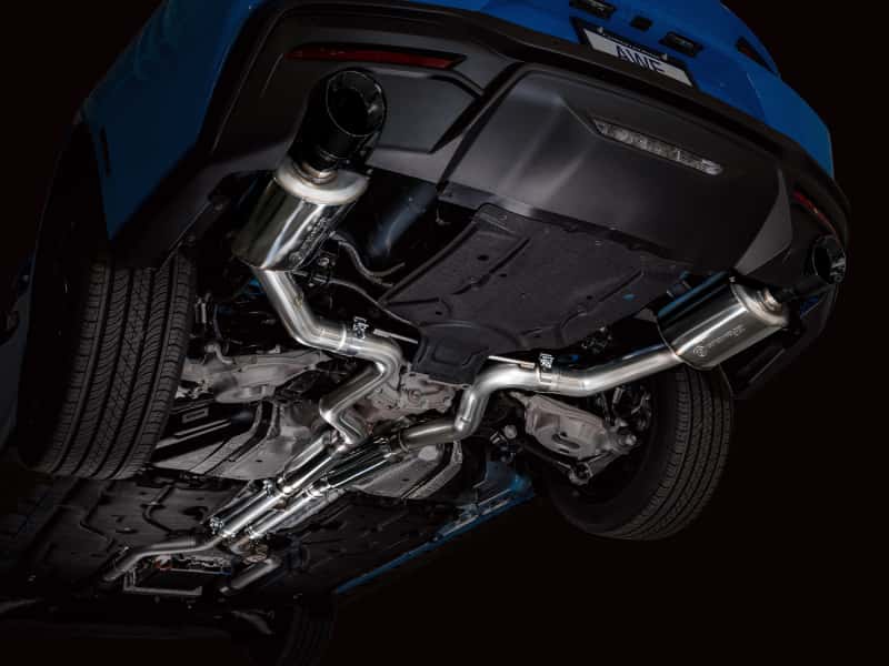 AWE Tuning — AWE 2024 Ford Mustang GT Fastback S650 RWD Touring Catback Exhaust w/ Dual Diamond Black Tips
Touring Catback - view 16