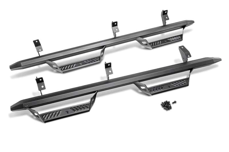 N-Fab — N-Fab Predator Pro 19-20 Chevy/GMC 1500 Crew Cab - Cab Length - Tex. Black
PP 19-25GM1500CrwTX - view 8