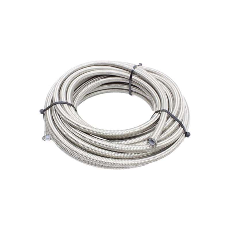 Snow Performance — Snow 8AN Braided Stainless PTFE Hose - 30ft
PTFE Hose - view 1