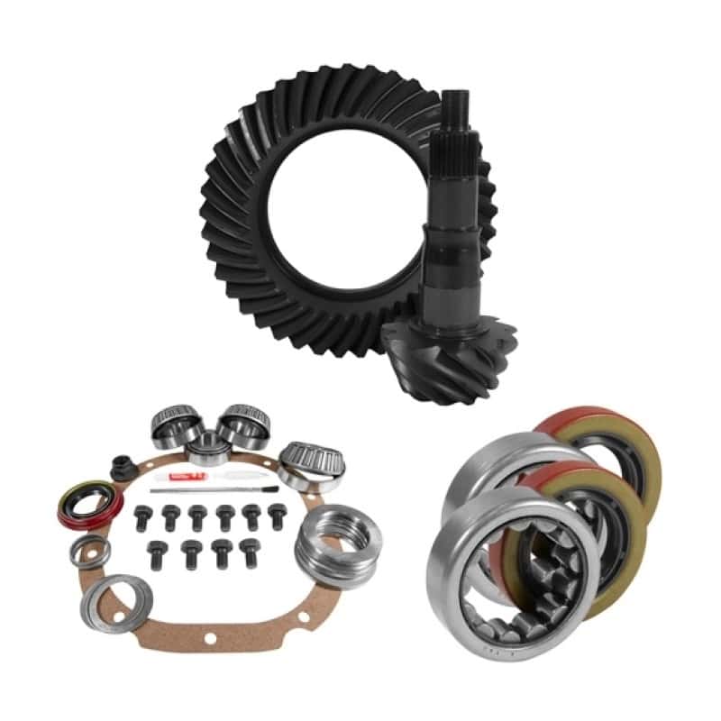 Yukon Gear & Axle — USA Standard Gear & Install Kit for 8.8in Ford with 3.55 Rear Ring & Pinion
Gear & Install Kit - view 2