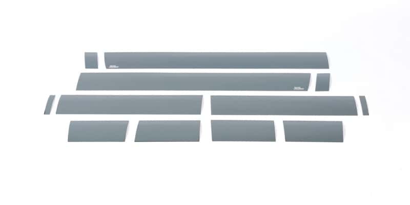 Putco — Putco 07-13 Chevy Silv Ext Cab 5.5ft Short Box - 6in Wide - 12pcs Black Platinum Rocker Panels
Rocker Panel Molding - view 1