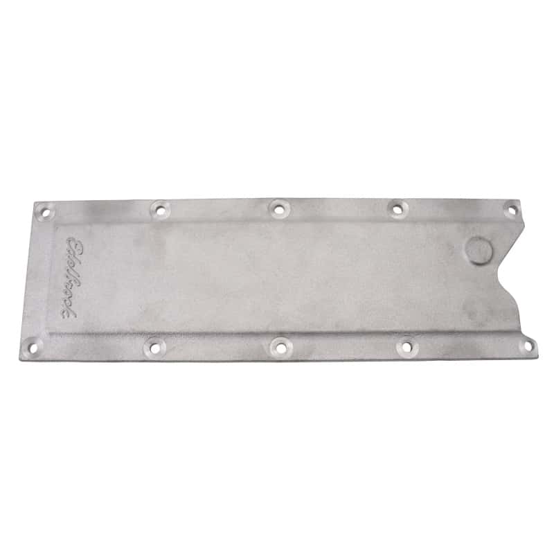 Edelbrock — Edelbrock Valley Cover GM Gen IIi Ls-Series (No Knock Sensor Bosses)
CYL HEAD COMPONENTS - view 1