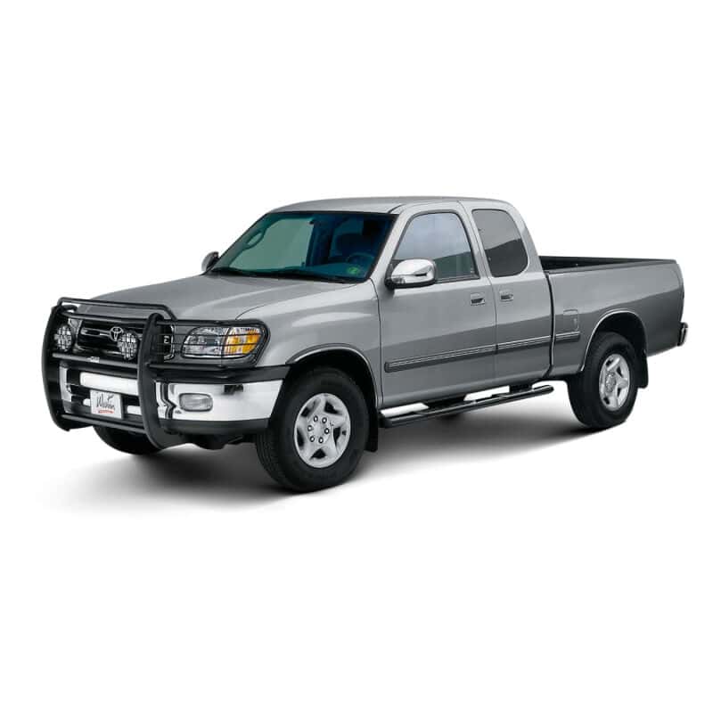 Westin — Westin 1999-2006 Toyota Tundra 4dr Ext Cab Premier Oval Nerf Step Bar Mount Kit - Black
Nerf/StepBarMntKt - view 8