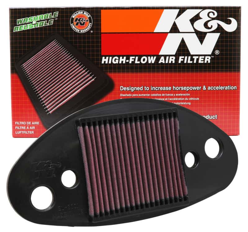 K&N Engineering — K&N Replacement Air Filter for 01-04 Suzuki VL800LC Intruder / 05-08 Boulevard
Air Filter - view 11